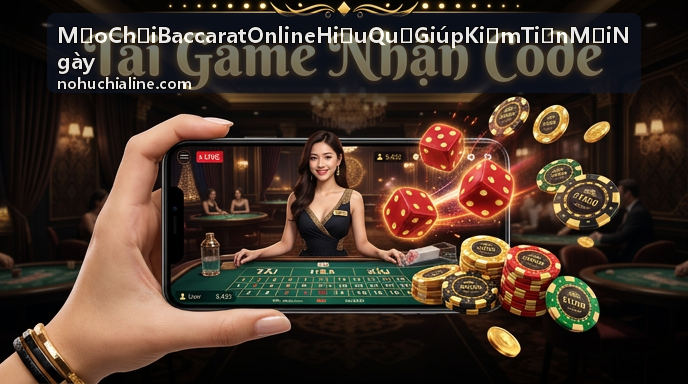 Đọc vị Dealer trong Mẹo Chơi Baccarat Online Hiệu Quả Giúp Kiếm Tiền Mỗi Ngày
