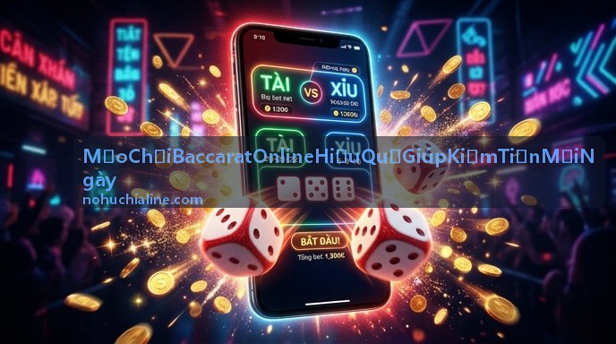 Theo dõi dòng tiền bàn Baccarat Online